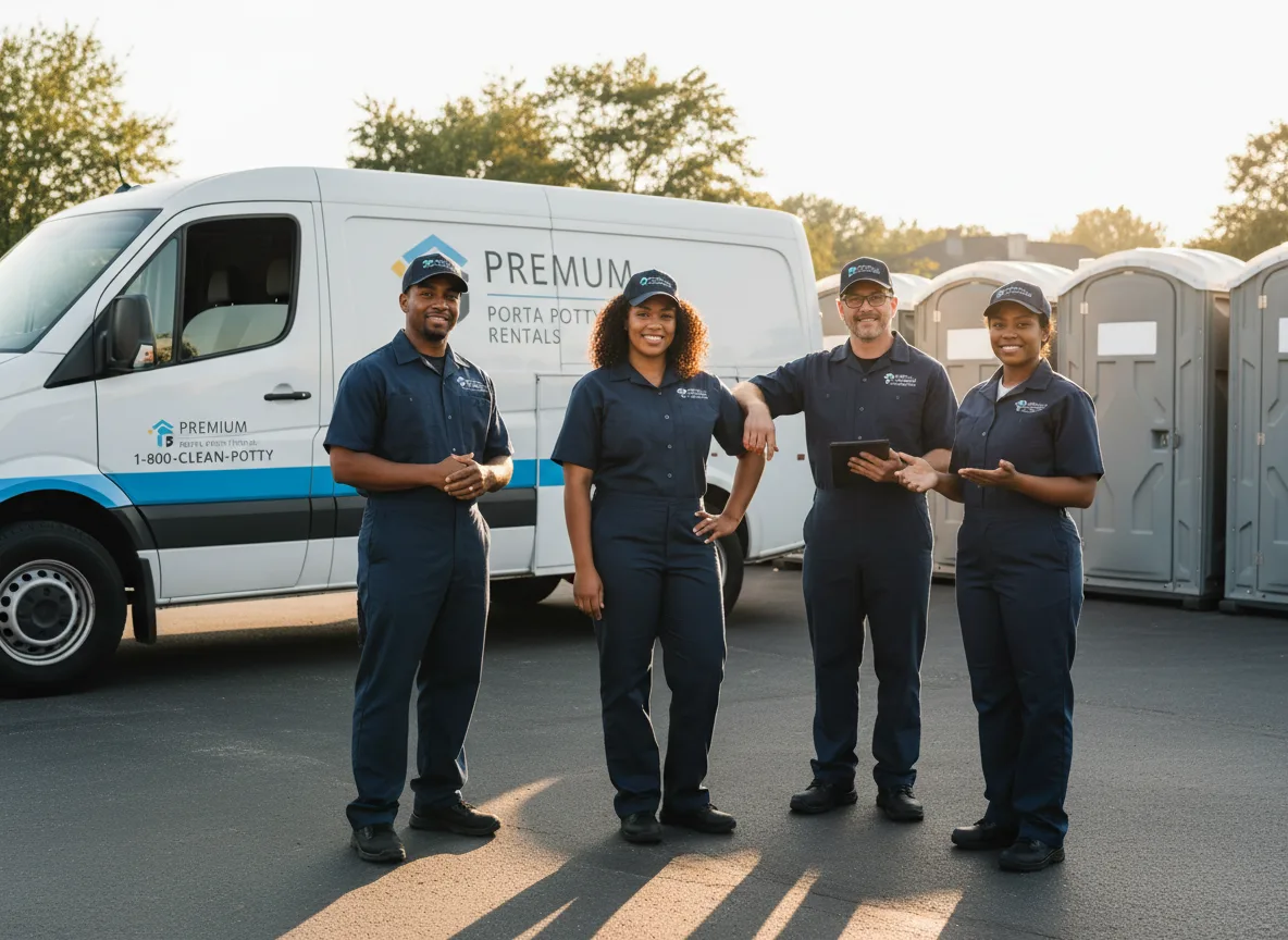 VIP Portable Toilets company in Woodstown, NJ